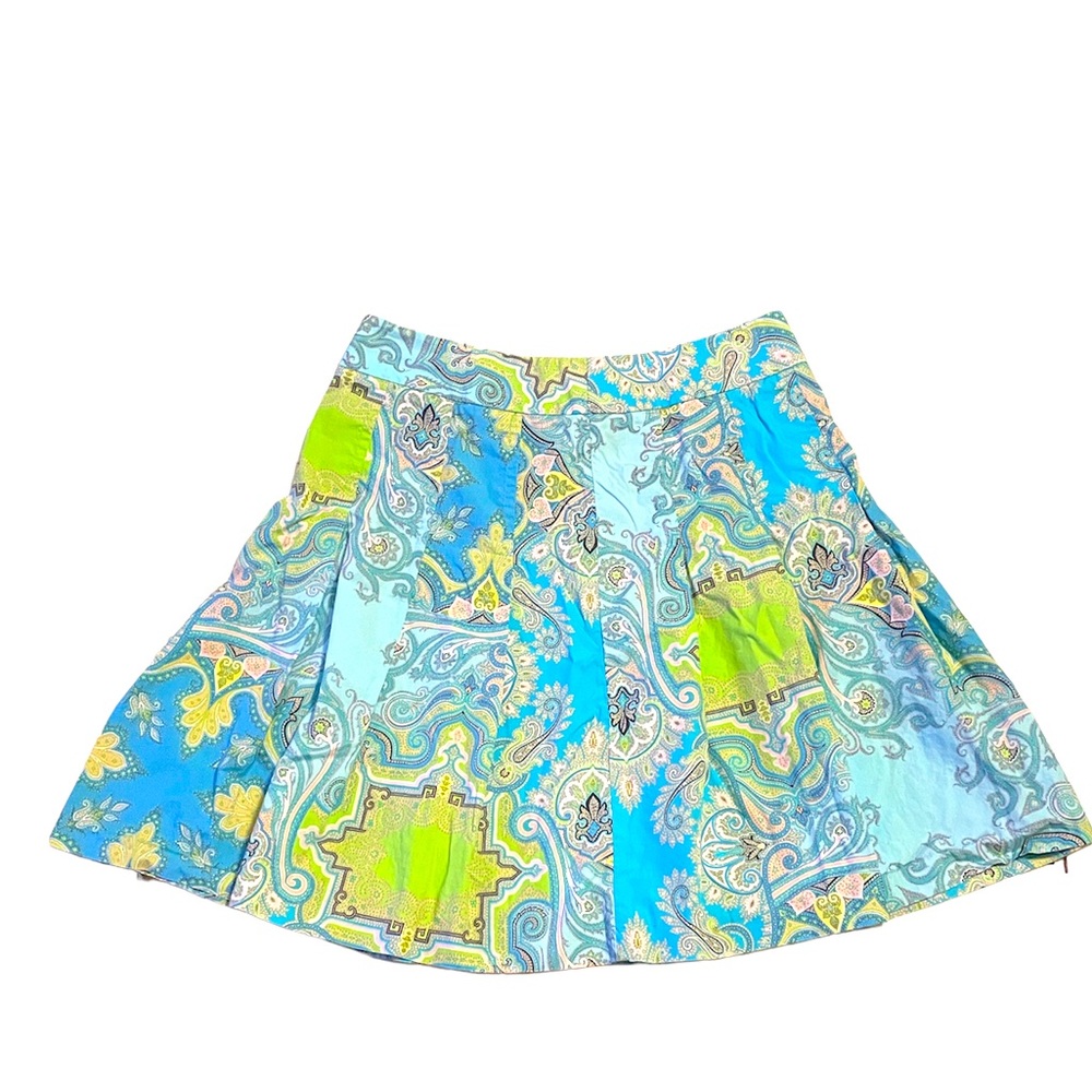 FINAL PRICE J Crew A Line Pleated Skirt LADIES Size 10